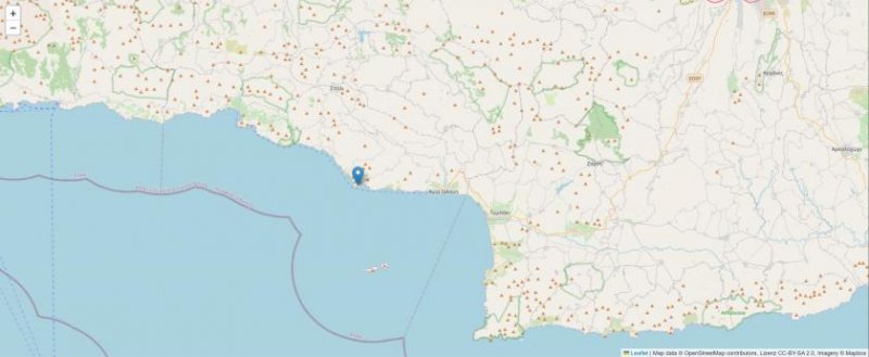 Agios Pavlos Kreta Kreta Ag. Pavlos, Einmalige Investitionsgelegenheit Grundstück in Lampi, Agios Pavlos, Kreta Grundstück kaufen